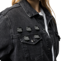 Flesh Parade "Classic Logo" Set of (5) Buttons - Mainstay Entertainment