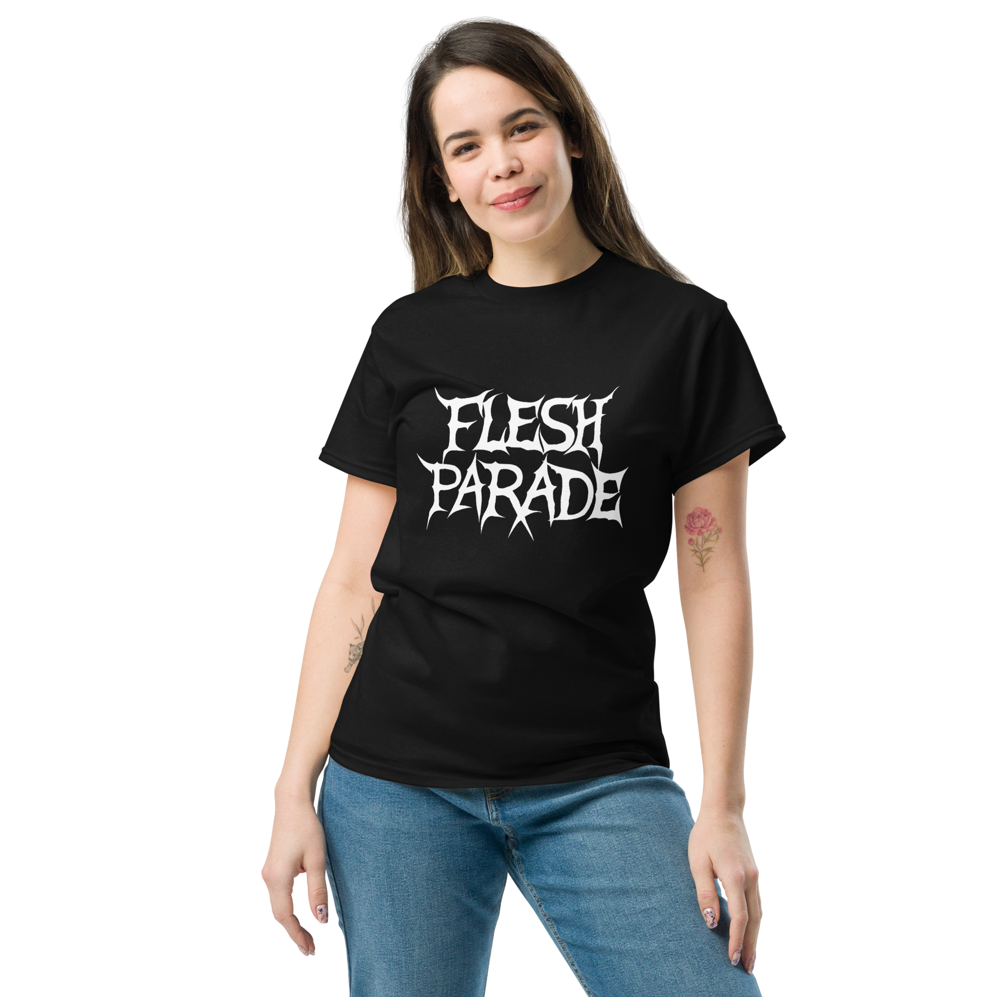 Flesh Parade "Classic Logo" Shirt - Mainstay Entertainment