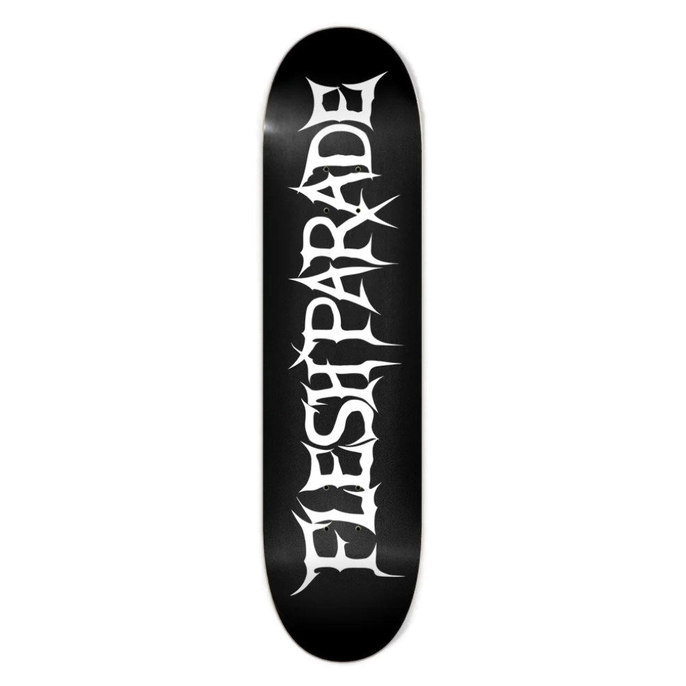 Flesh Parade "Classic Logo" Skate Deck - Mainstay Entertainment