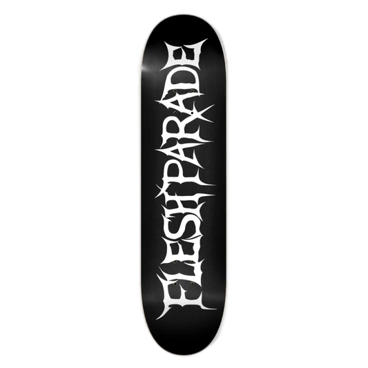 Flesh Parade "Classic Logo" Skate Deck - Mainstay Entertainment