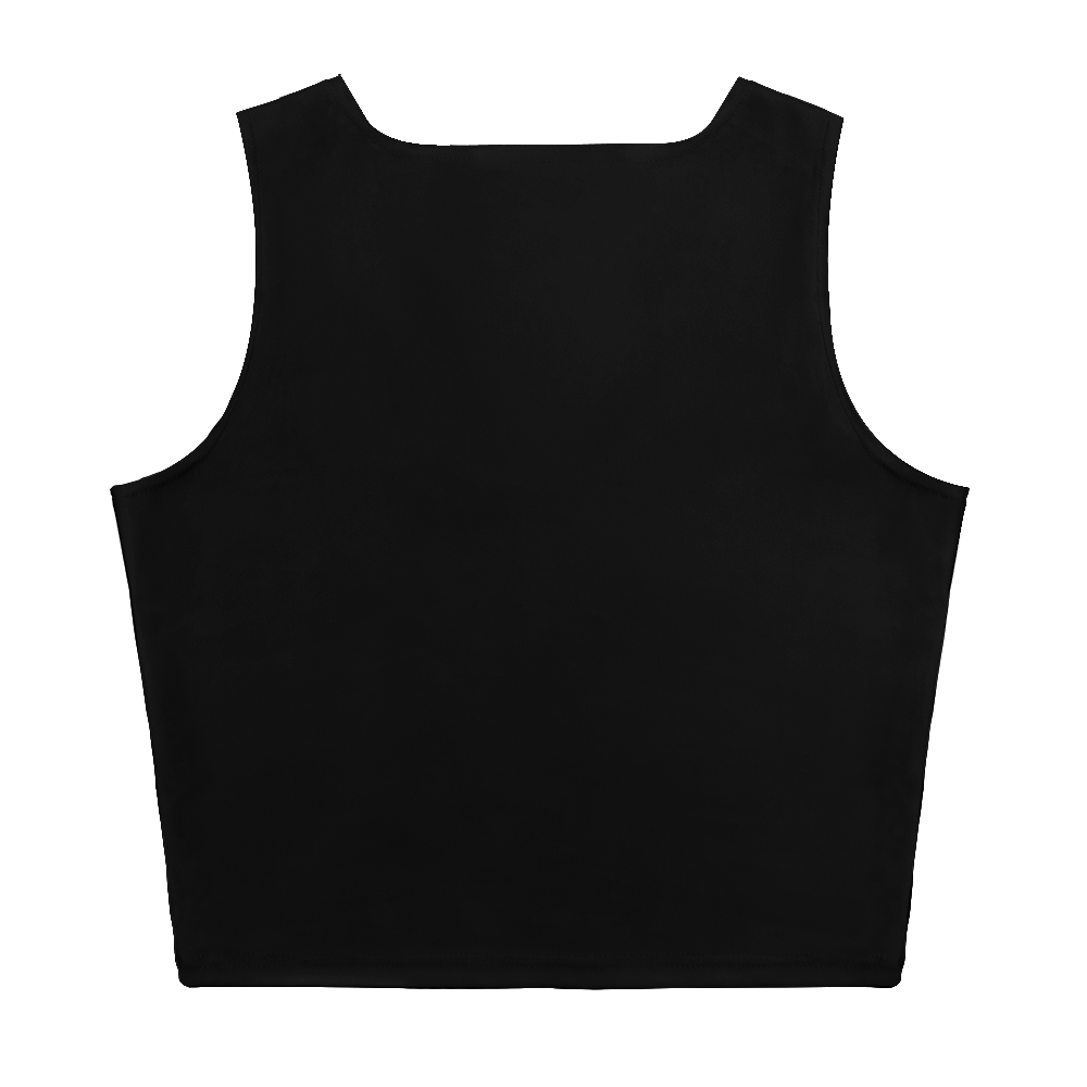 Flesh Parade "Classic Logo" Women's Crop Top - Mainstay Entertainment