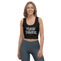 Flesh Parade "Classic Logo" Women's Crop Top - Mainstay Entertainment