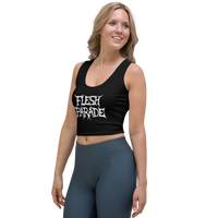 Flesh Parade "Classic Logo" Women's Crop Top - Mainstay Entertainment