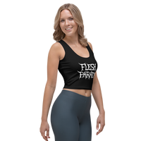 Flesh Parade "Classic Logo" Women's Crop Top - Mainstay Entertainment