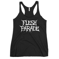 Flesh Parade "Classic Logo" Women's Racerback Tank - Mainstay Entertainment