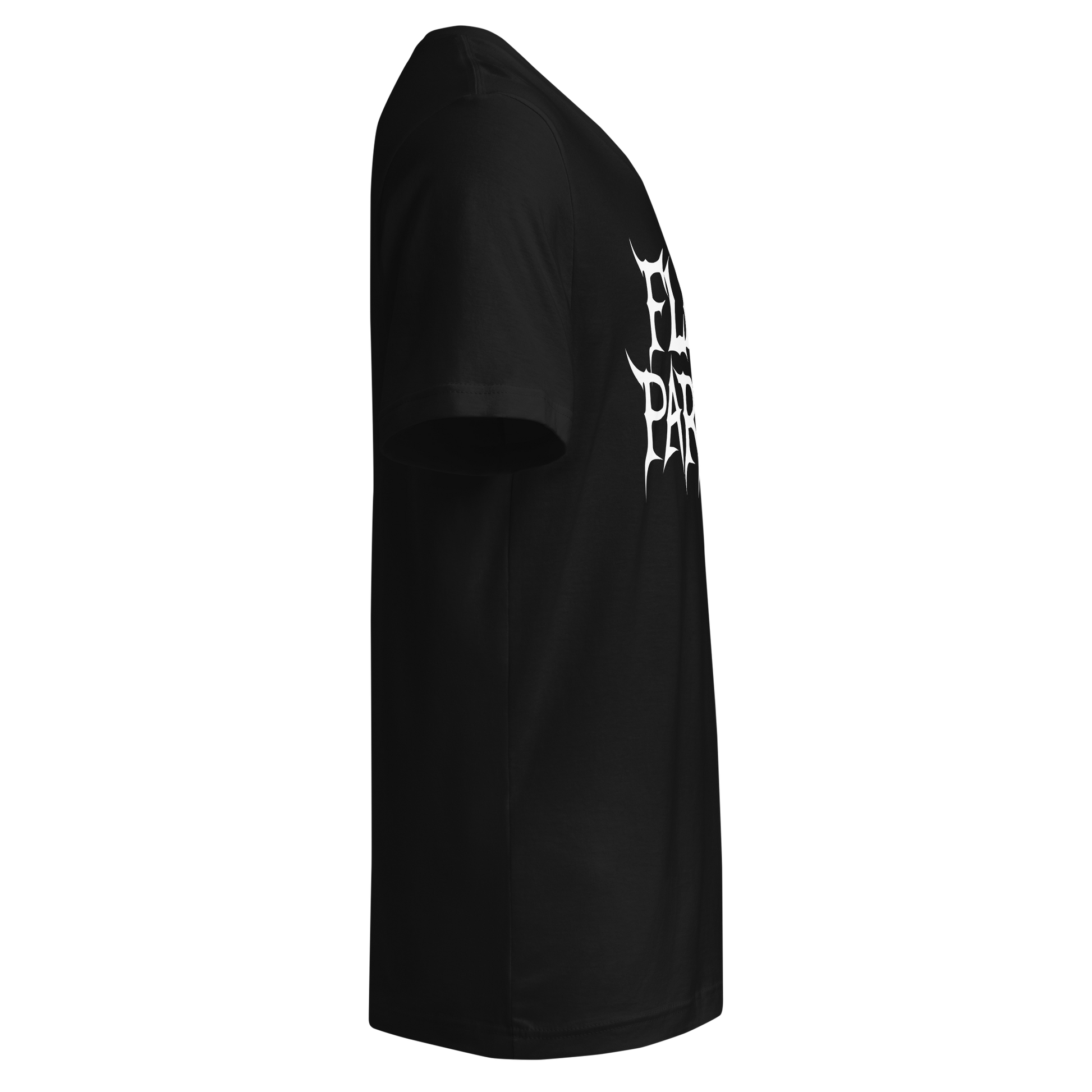 Flesh Parade "Classic Logo" Women's V-Neck Shirt - Mainstay Entertainment