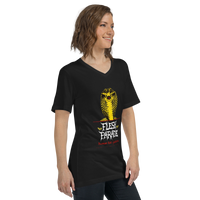 Flesh Parade "King Cobra" Women's V-Neck Shirt - Mainstay Entertainment