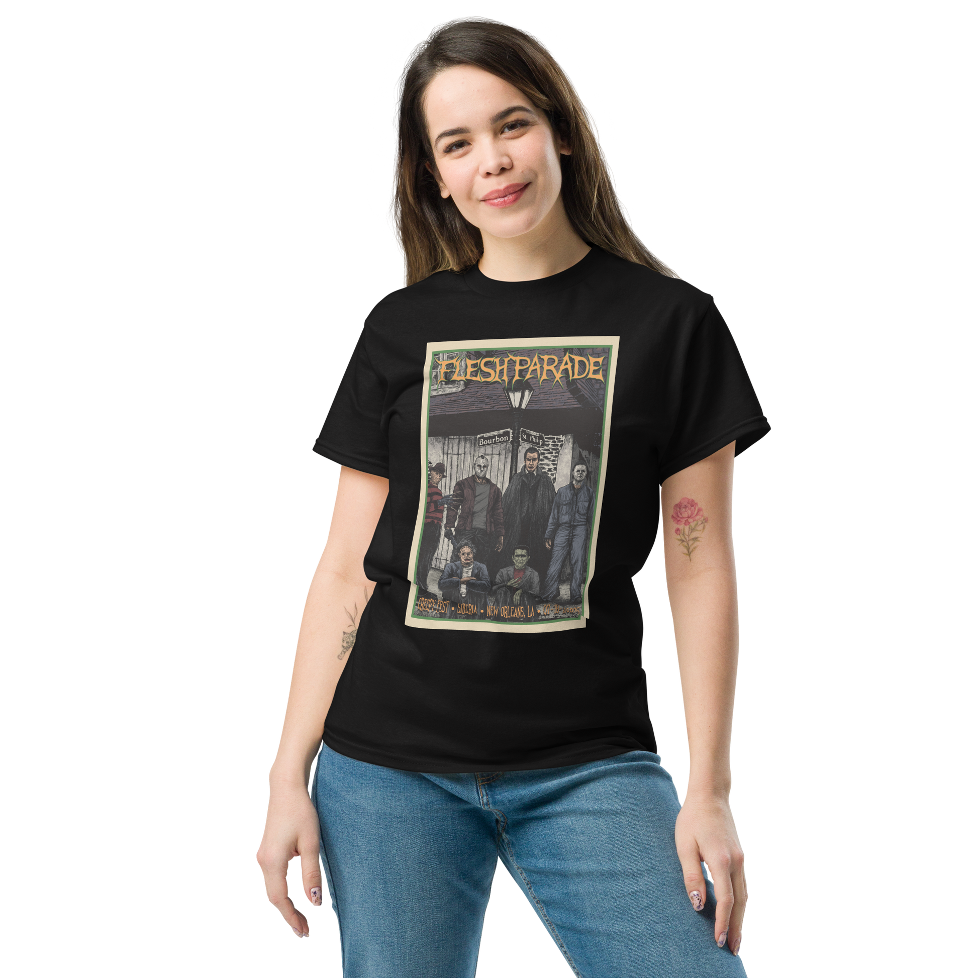 Flesh Parade "Creepy Fest" Shirt - Mainstay Entertainment