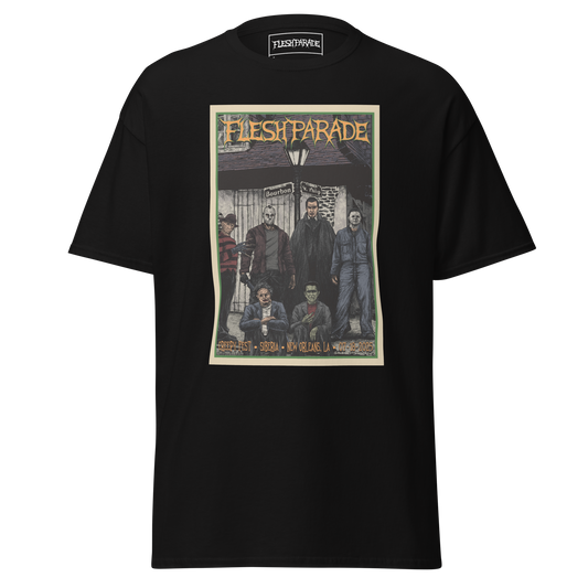 Flesh Parade "Creepy Fest" Shirt - Mainstay Entertainment