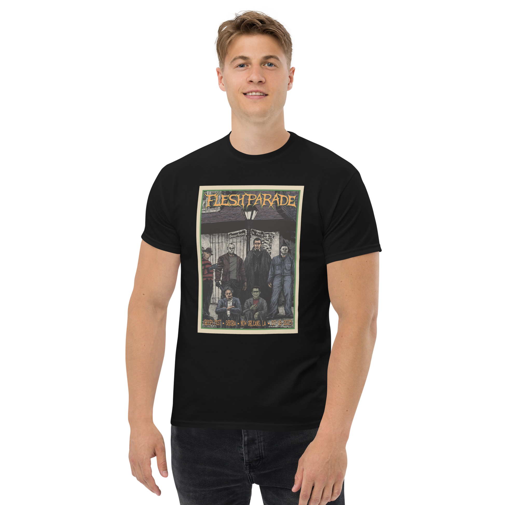 Flesh Parade "Creepy Fest" Shirt - Mainstay Entertainment