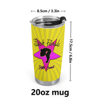 Flesh Parade "Dirty Sweet" 20 oz. Tumbler - Mainstay Entertainment