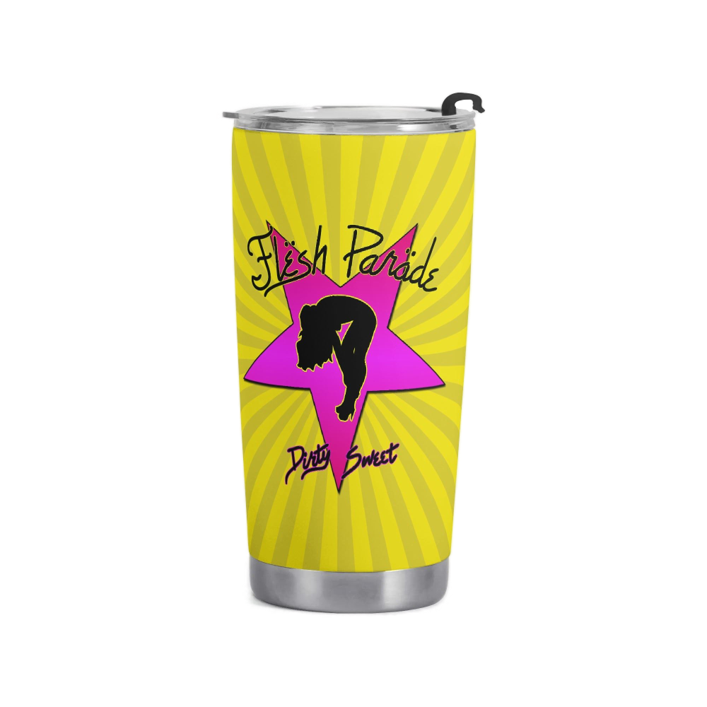 Flesh Parade "Dirty Sweet" 20 oz. Tumbler - Mainstay Entertainment