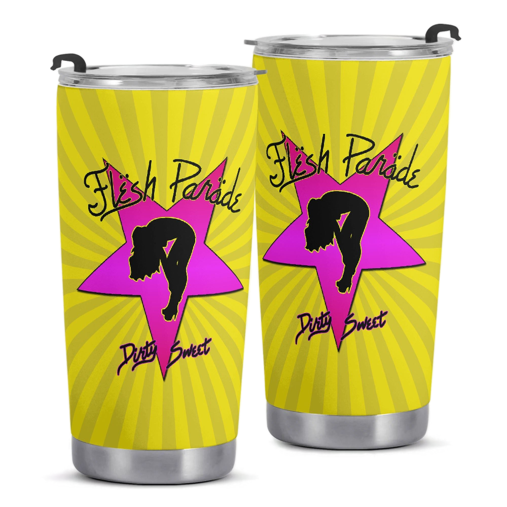 Flesh Parade "Dirty Sweet" 20 oz. Tumbler - Mainstay Entertainment