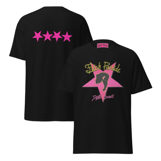 Flesh Parade "Dirty Sweet" Black Shirt - Mainstay Entertainment