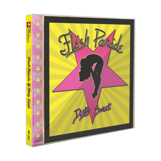 Flesh Parade "Dirty Sweet" CD - Mainstay Entertainment