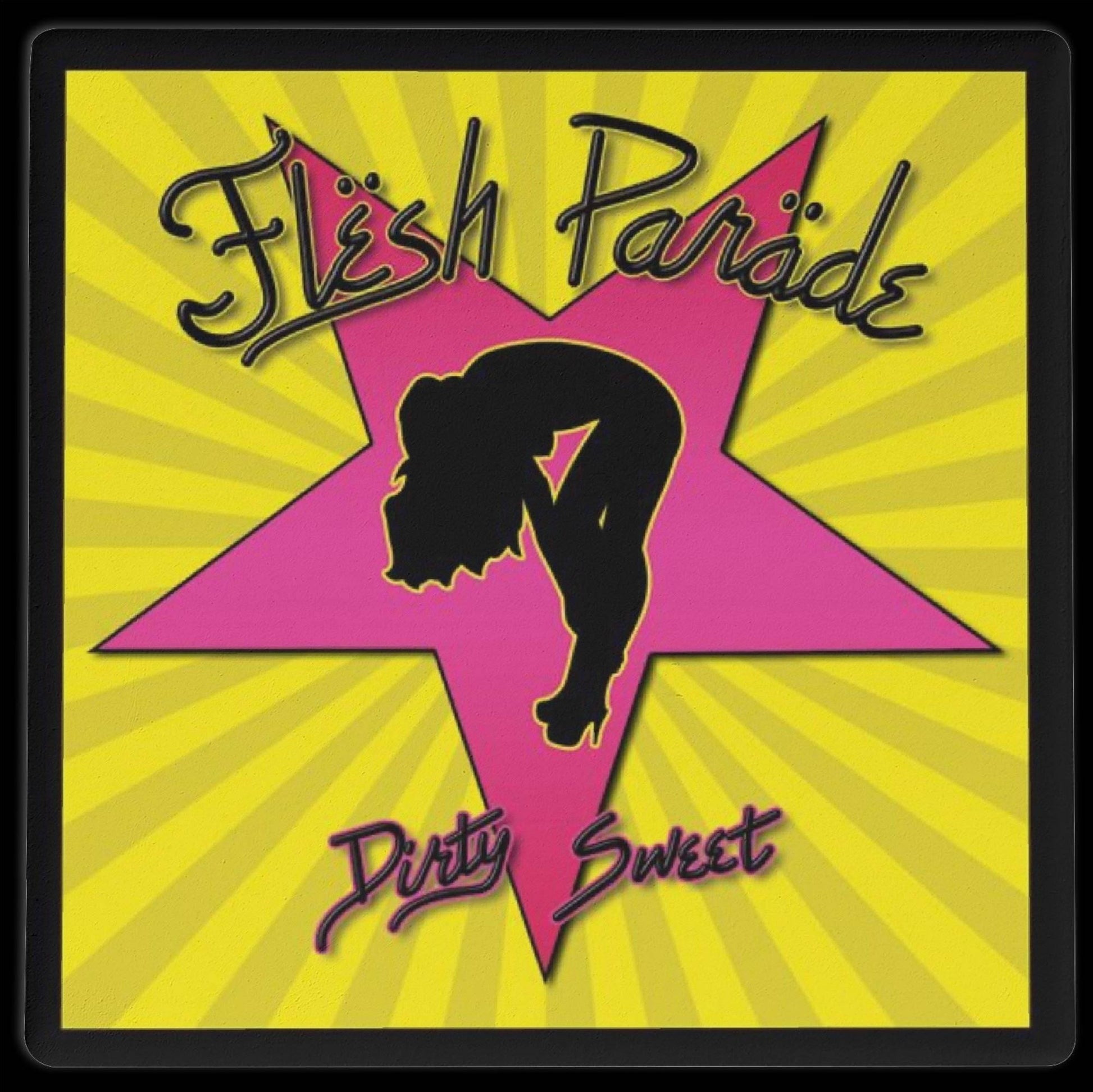 Flesh Parade "Dirty Sweet" Ceramic Coasters - Mainstay Entertainment