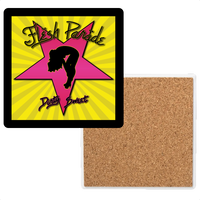 Flesh Parade "Dirty Sweet" Ceramic Coasters - Mainstay Entertainment