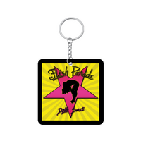 Flesh Parade "Dirty Sweet" Keychain - Mainstay Entertainment