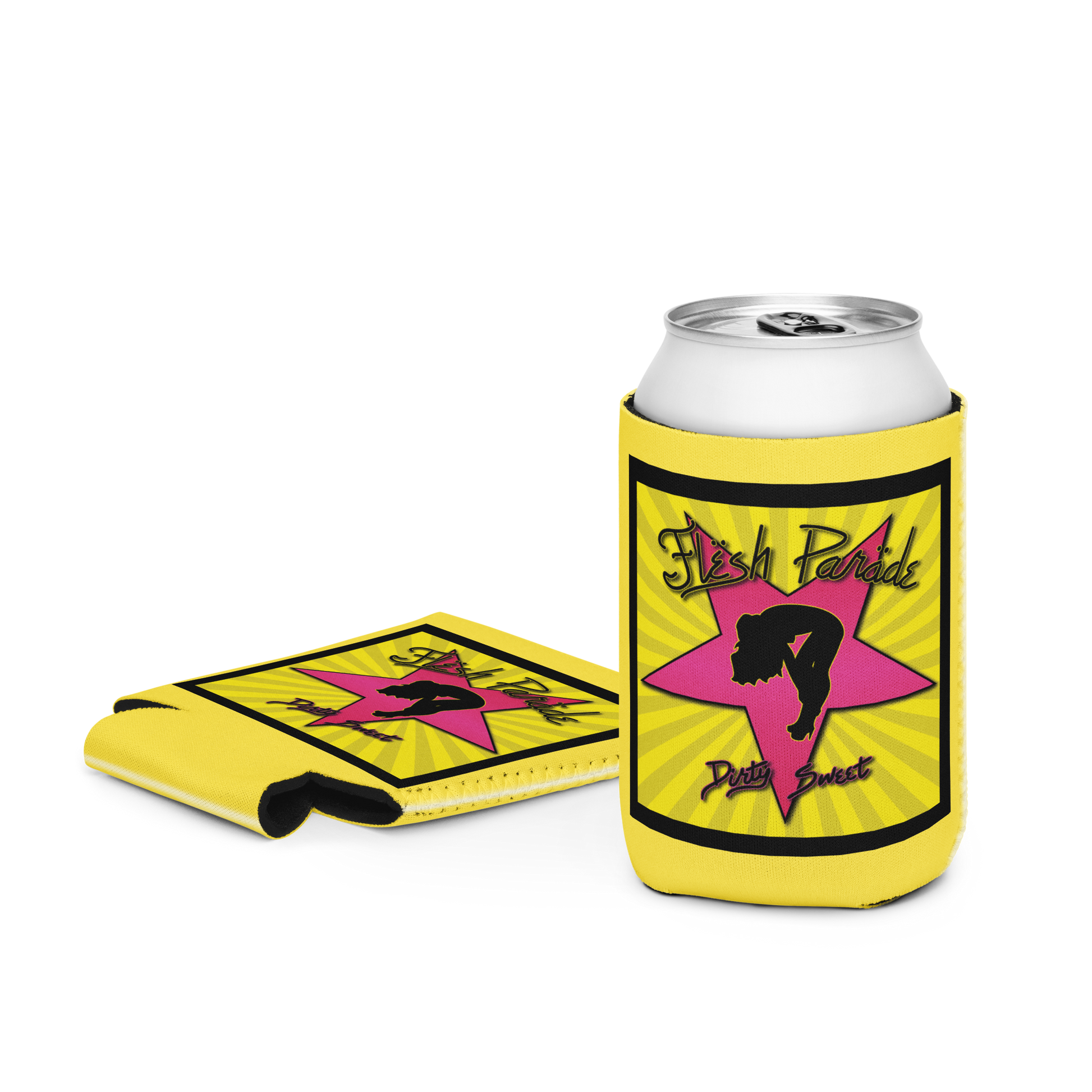 Flesh Parade "Dirty Sweet" Koozie - Mainstay Entertainment