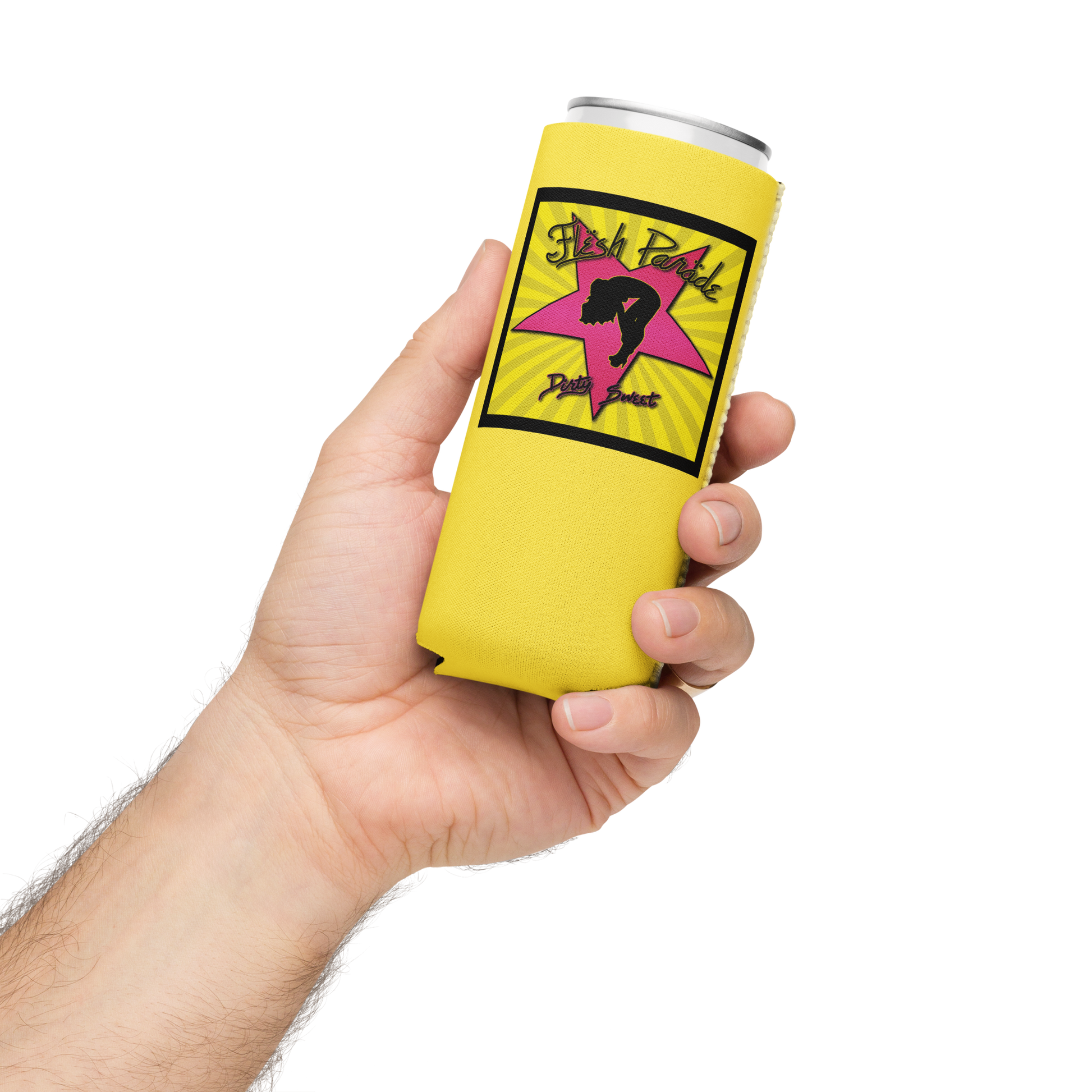 Flesh Parade "Dirty Sweet" Koozie - Mainstay Entertainment