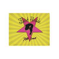 Flesh Parade "Dirty Sweet" PU Leather Folded Wallet - Mainstay Entertainment