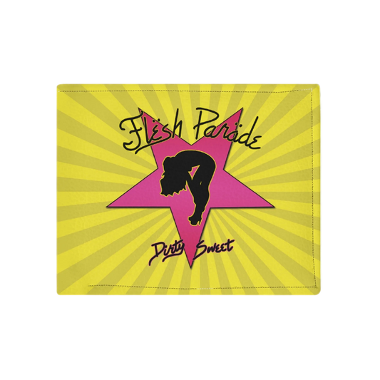 Flesh Parade "Dirty Sweet" PU Leather Folded Wallet - Mainstay Entertainment