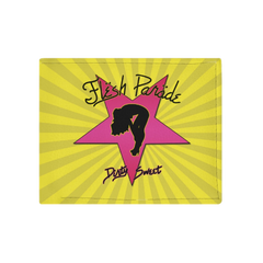 Flesh Parade "Dirty Sweet" PU Leather Folded Wallet