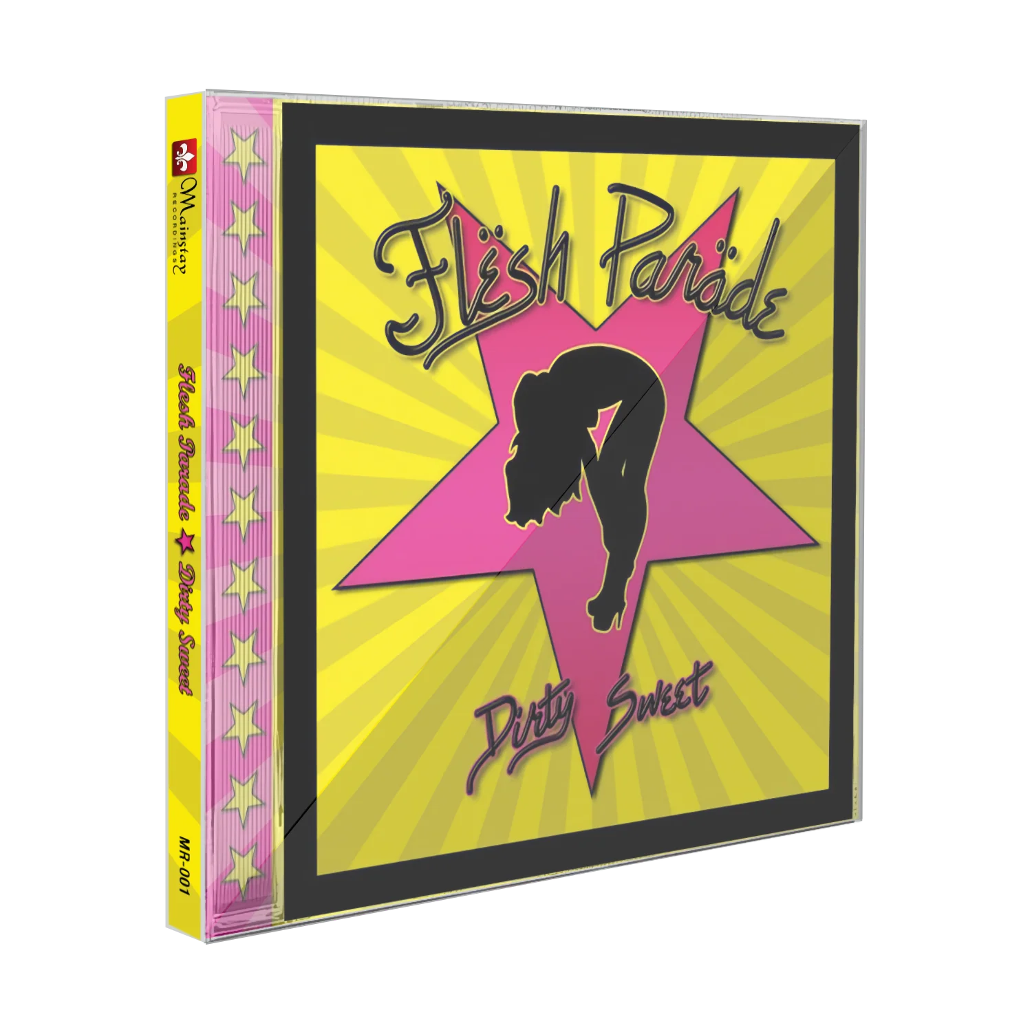 Flesh Parade "Dirty Sweet"  Shirt & CD Bundle - Mainstay Entertainment