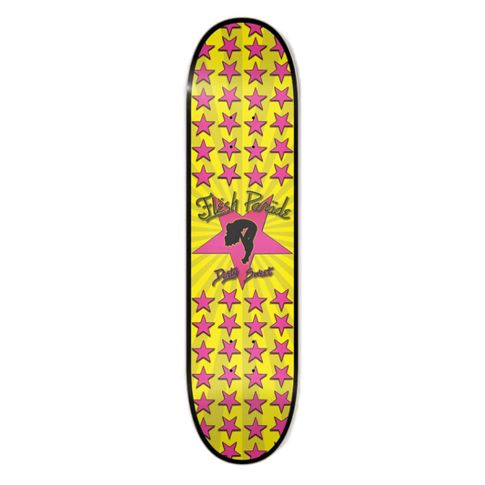 Flesh Parade "Dirty Sweet" Skate Deck - Mainstay Entertainment