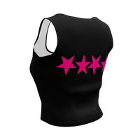 Flesh Parade "Dirty Sweet" Women's Crop Top - Mainstay Entertainment