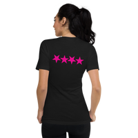 Flesh Parade "Dirty Sweet" Women's V-Neck Shirt - Mainstay Entertainment