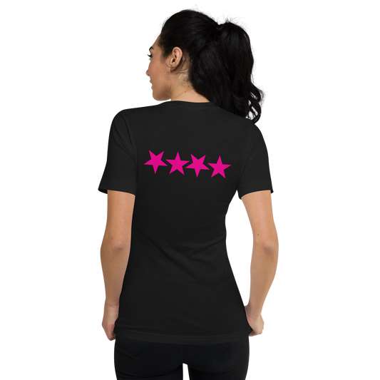 Flesh Parade "Dirty Sweet" Women's V-Neck Shirt - Mainstay Entertainment