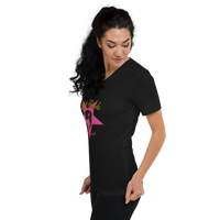 Flesh Parade "Dirty Sweet" Women's V-Neck Shirt - Mainstay Entertainment