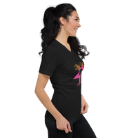Flesh Parade "Dirty Sweet" Women's V-Neck Shirt - Mainstay Entertainment