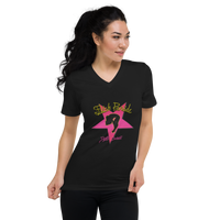 Flesh Parade "Dirty Sweet" Women's V-Neck Shirt - Mainstay Entertainment