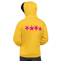 Flesh Parade "Dirty Sweet" Yellow Pullover Hoodie - Mainstay Entertainment