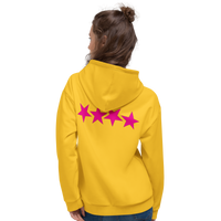 Flesh Parade "Dirty Sweet" Yellow Pullover Hoodie - Mainstay Entertainment