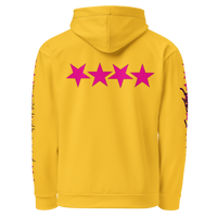 Flesh Parade "Dirty Sweet" Yellow Pullover Hoodie - Mainstay Entertainment