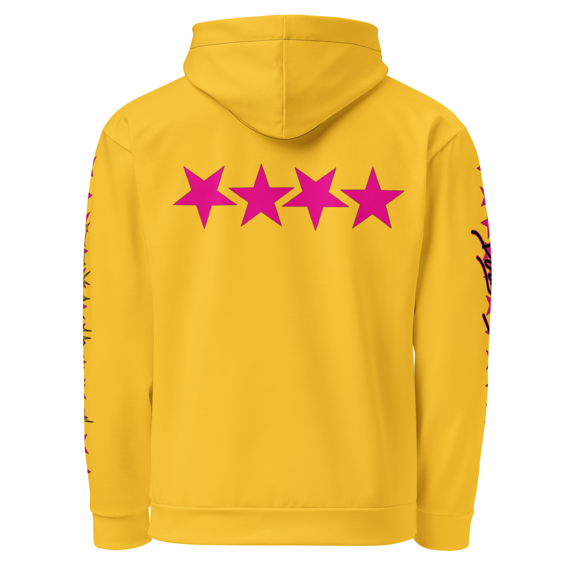 Flesh Parade "Dirty Sweet" Yellow Pullover Hoodie - Mainstay Entertainment