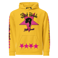 Flesh Parade "Dirty Sweet" Yellow Pullover Hoodie - Mainstay Entertainment