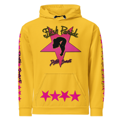 Flesh Parade "Dirty Sweet" Yellow Pullover Hoodie