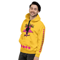 Flesh Parade "Dirty Sweet" Yellow Pullover Hoodie - Mainstay Entertainment