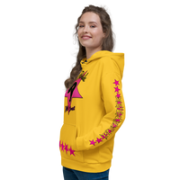 Flesh Parade "Dirty Sweet" Yellow Pullover Hoodie - Mainstay Entertainment