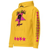 Flesh Parade "Dirty Sweet" Yellow Pullover Hoodie - Mainstay Entertainment
