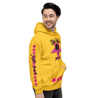 Flesh Parade "Dirty Sweet" Yellow Pullover Hoodie - Mainstay Entertainment
