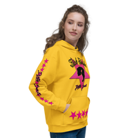 Flesh Parade "Dirty Sweet" Yellow Pullover Hoodie - Mainstay Entertainment