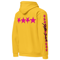 Flesh Parade "Dirty Sweet" Yellow Pullover Hoodie - Mainstay Entertainment