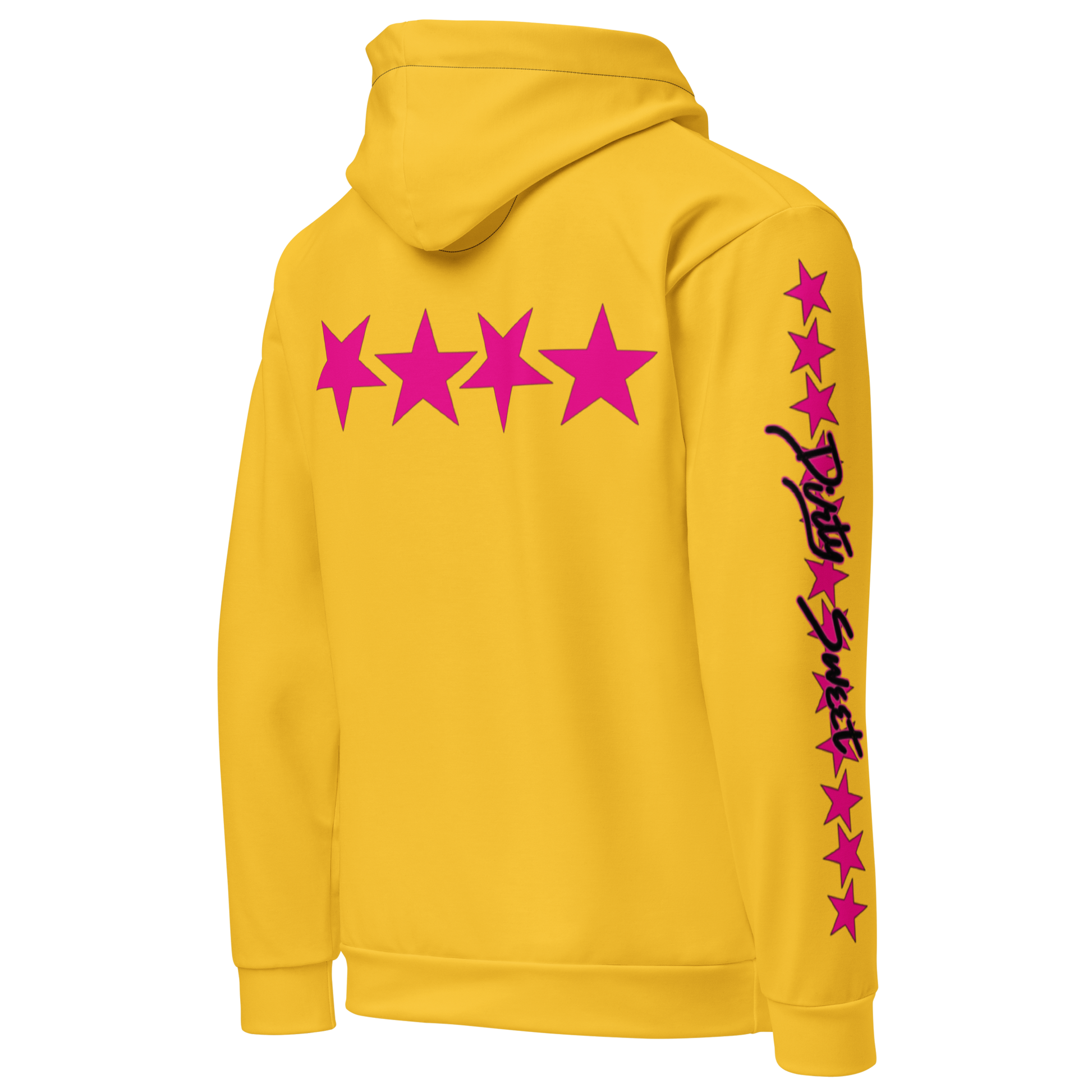 Flesh Parade "Dirty Sweet" Yellow Pullover Hoodie - Mainstay Entertainment
