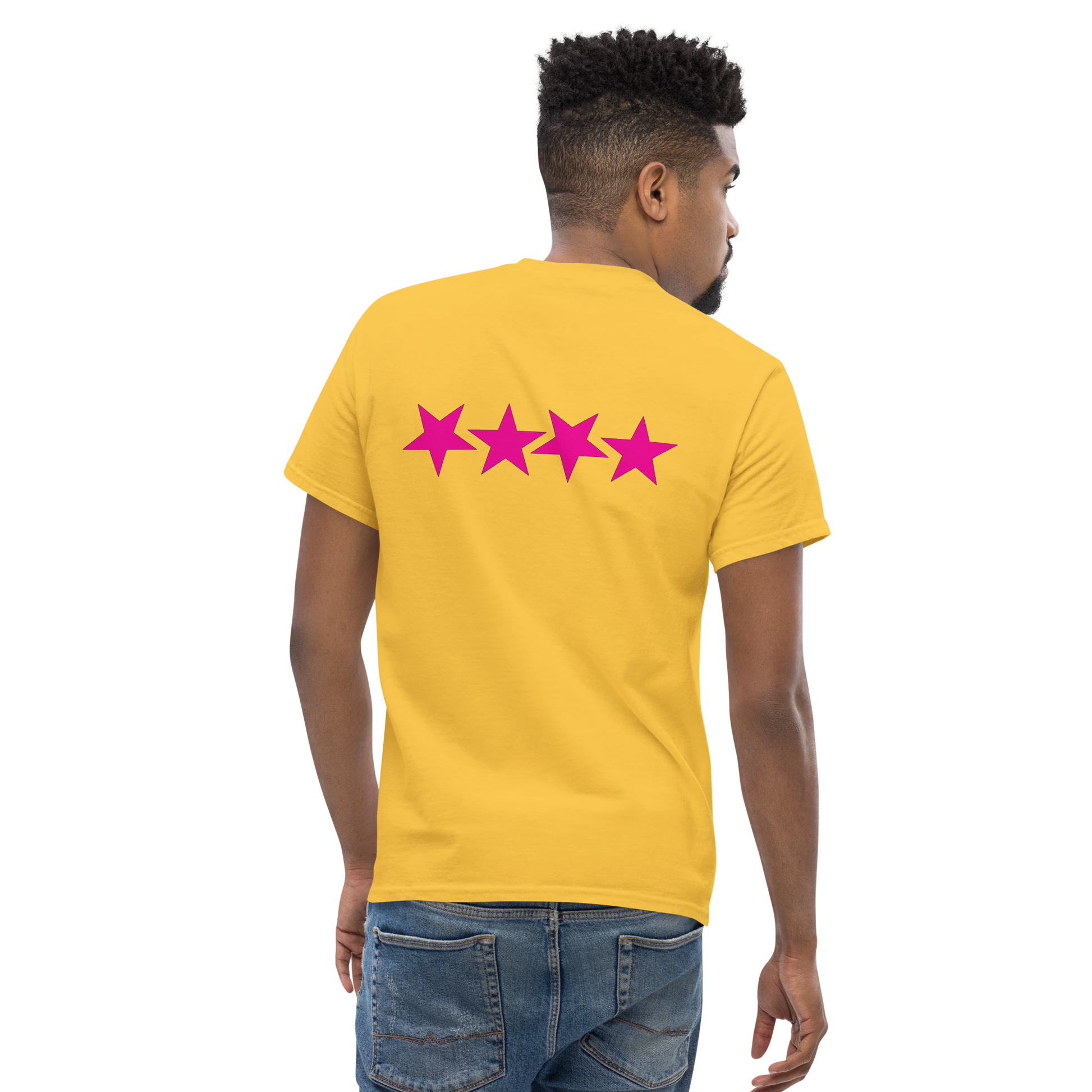 Flesh Parade "Dirty Sweet" Yellow Shirt - Mainstay Entertainment