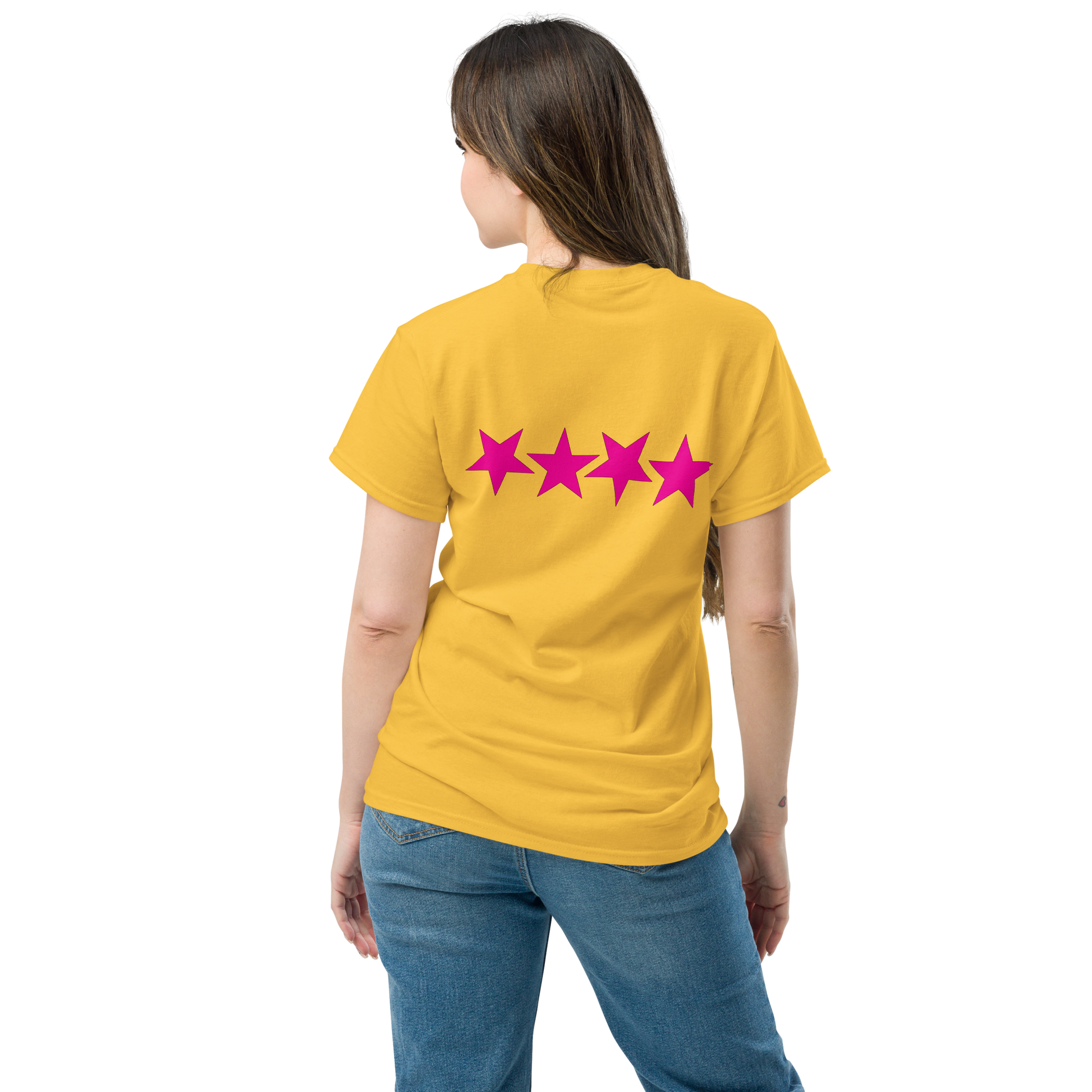 Flesh Parade "Dirty Sweet" Yellow Shirt - Mainstay Entertainment